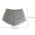 thumbnail image 2 of UPOUART 2Ud Shorts Deportivos Para Mujer De Transpirable Para Yoga Y Running Color Surtido, 2 of 8