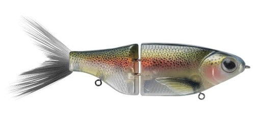 SPRO KGB 180 Glide Bait Fishing Lure for Bass in Bone Color