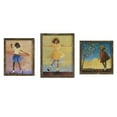 thumbnail image 1 of IMAX Corporation Summer Dress 3 Piece Wall Panel Set, 1 of 1