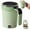 Green, variant on Automatic Stirring Coffee Mug with Temperature Display, 2026 Upgraded Self Stirring Coffee Cup, USB Rechargeable, Portable Travel Mug for Coffee, Tea, Hot Chocolate, Milk, 7.4*3.36in