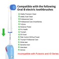 thumbnail image 4 of Betterchoi Paquete de 8 cabezales sensibles para Oral-B, 4 of 7