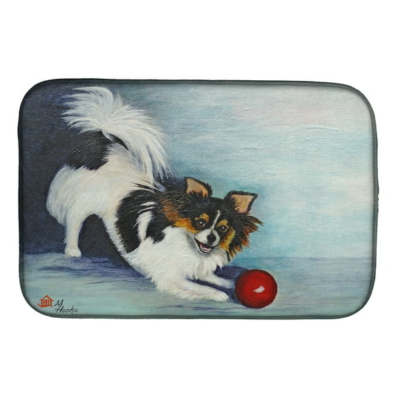 Papillon Play Ball Dish Drying Mat