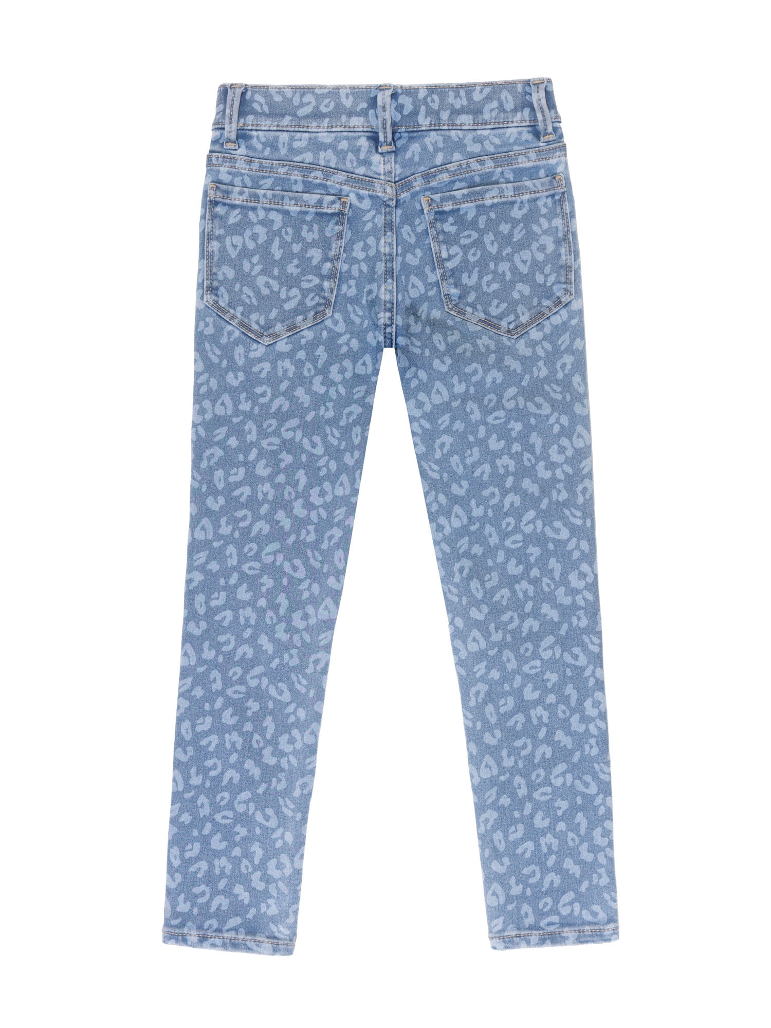 Wonder Nation Girls Fashion Skinny Jegging, Sizes 4-18 & Plus