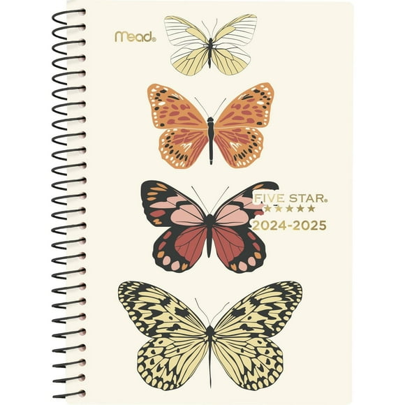 FS 12M Papillon Flour Petit Agenda Agenda