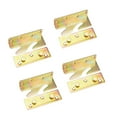 thumbnail image 3 of Juego de 4 Soportes para Barandilla de Cama de Hierro Resistente Y Estable para Cabecero Y Pie de Cama., 3 of 9