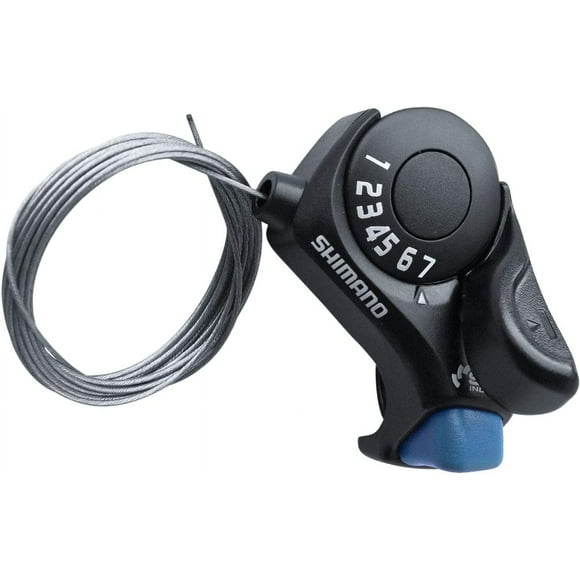 HSHDLDF Bike Shifter SL-TX30-7R,7 Speed Mountain Bicycle Right Thumb Gear Shift Lever