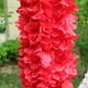 thumbnail image 4 of Guirnalda de glicinia artificial | Enredaderas de flores colgantes de seda - Hilos florales falsos para decoración de ceremonia de boda, decoración de fiesta Decoración de jardín Exposición | 39,3, 4 of 6