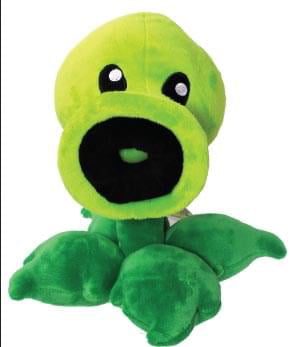 Zombies The pea shooter green Plush toy Dolls Soft Toy A1 6" Plants vs 