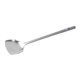 thumbnail image 4 of Wok Turner Cocina Utensil Resistencia al calor Profesional para cocineros de chefs con mango largo Turner Turner Acero inoxidable, 4 of 8