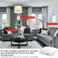 thumbnail image 4 of Smart Home Hub, Xshuai Tuya 3.0 Gateway, Wireless Controller for Smart Lights Voice Assistant Stable Network Easy Setup, 4 of 7