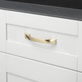 thumbnail image 4 of GlideRite 3-3/4 in. (96mm) Center-Center Twisted Cabinet Bar Pull, Champagne Gold - 4841-96-CHPG, 1 Pack, 4 of 4