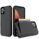 thumbnail image 3 of Para iPhone 16 Pro MAX 15 14 13 12 11 7 8 Plus X XS MAX XR Funda tipo billetera con ranura para 3 tarjetas de identificación y tarjetero para iPhone 16 15 14, 3 of 5