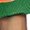Orange, variant on Delayuji Women's Casual Round Neck Short Sleeved Striped Color Blocked Hem Off Shoulder Fashionable Pullover T Shirt Green L Blended Fabric Short Sleeve Shirts for Women