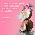 thumbnail image 5 of Día de San Valentín Prensa en las uñas Uñas postizas con punta francesa Uñas postizas de ataúd con diseños de diamantes de imitación de corazón rosa Pegamento desnudo en las uñas Uñas con forma de cor, 5 of 5