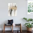 thumbnail image 3 of Art.com Falling Gold Leaf I Art Print by Studio W, 24" x 36", 3 of 4