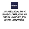 thumbnail image 2 of Bebida alcohólica preparada Lemon-Dou honey lemon con vodka 355 ml, 2 of 2