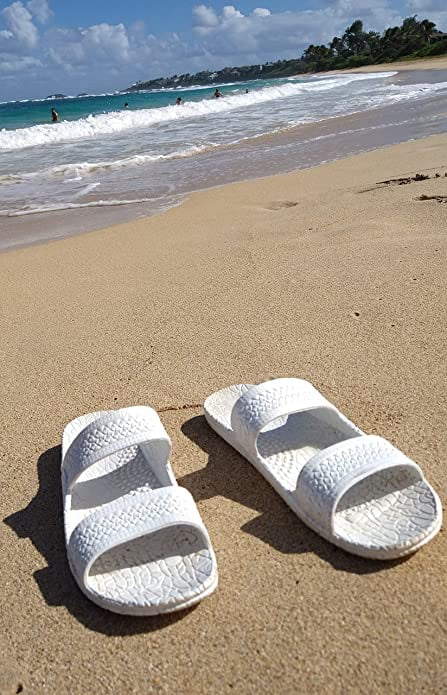 Black Leather Jesus Sandals Strap Handmade Thongs Unisex US 5-16 EU 36-50 |  eBay