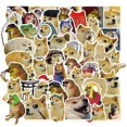 thumbnail image 1 of Funny dog meme stickers, waterproof, for laptop, phone, car, 1 of 5