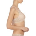 thumbnail image 2 of Natori Women's Feathers Luxe Contour Underwire Bra (Light Mocha, 34C), 2 of 3