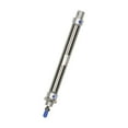 thumbnail image 2 of Graflsoa Compact Stainless Steel Pneumatic Cylinder MA16*175mm, Double-Acting, High Durability for Industrial Automation, 2 of 6