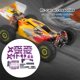 thumbnail image 4 of Juego de Piezas modificadas Vogacara Actualización de copa de dirección de Vehículo RC Violeta, 4 of 6