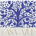 thumbnail image 2 of Medley, Elizabeth 20x20 White Modern Wood Framed Museum Art Print Titled - Casa Azul, 2 of 4