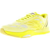 Reebok Womens Lm Cardio Ultra White / Yellow Filament Ankle-High Running Shoe - 6.5M