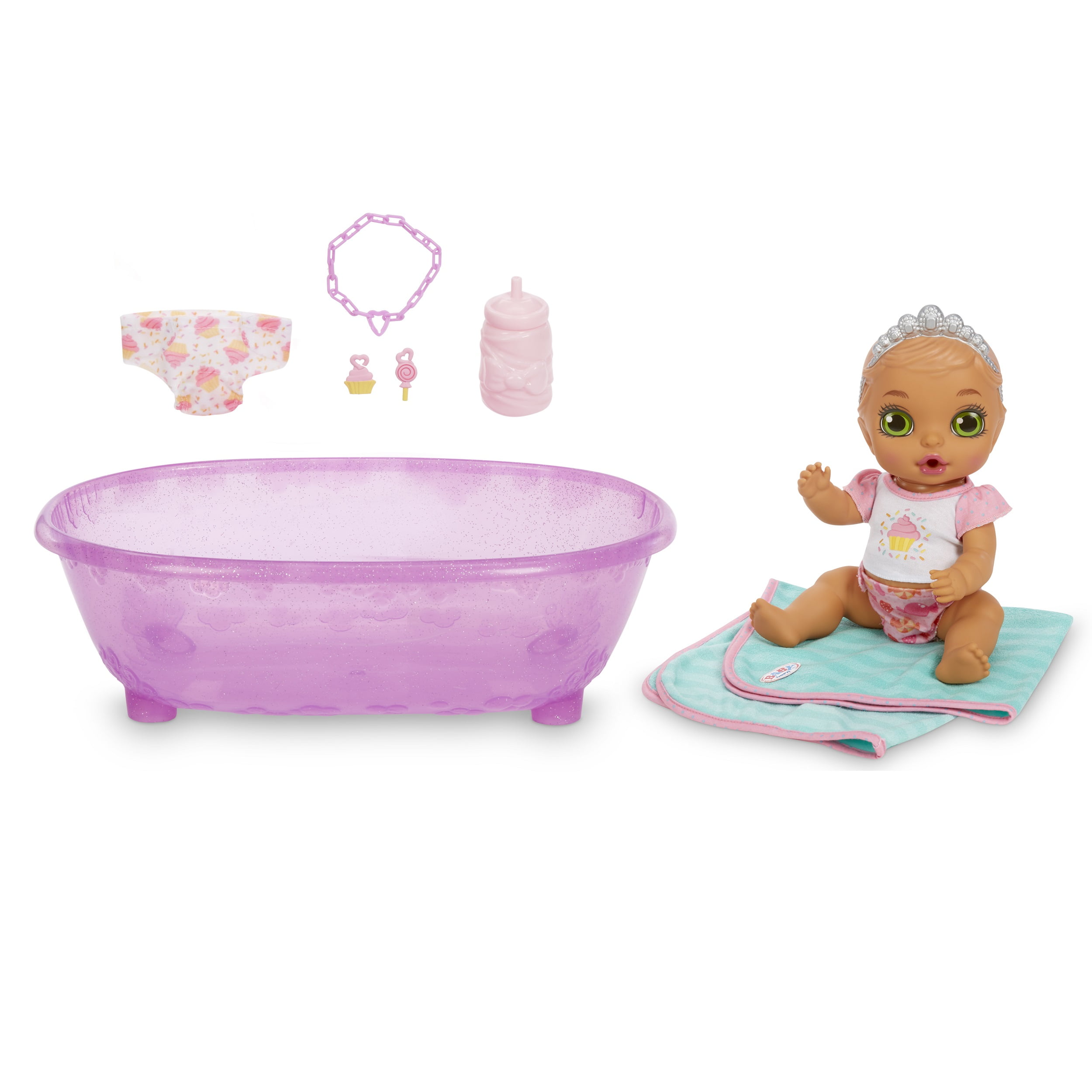 baby born bathtub surprise doll