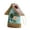 A, variant on Resin Bird Houses for Outdoors - Colorful Hanging Birdhouse, Large Size for Garden & Yard Decoration, Weatherproof Bird House for Outside, Attracts Hummingbirds and Birds