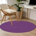 thumbnail image 5 of 3.3ft Round Rug, Non-Skid Rubber Backing Large Area Rugs - Living Room Bedroom Home Office, Indoor Floor Mat Carpets Washable Rug, 5 of 9