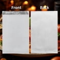 thumbnail image 4 of 150 packs of aluminum foil sandwich wrap, greaseproof paper hamburger bags, fast food, breakfast lunch, food truck, barbecue, party supplies thermal hot dog bag covers, 4 of 5