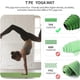 thumbnail image 3 of Tapete de Yoga Antideslizante con Material ecológico TPE Agarre de Alto Rendimiento,Acolchado Ultra denso para Apoyo y Estabilidad en Yoga y Gimnasio, 3 of 4