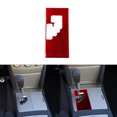 thumbnail image 1 of Couverture de Transmission Automatique en Fibre de Carbone Rouge Type B pour Toyota pour Camry 2007-2011, 1 of 4