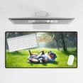 thumbnail image 4 of Happy Retirement with Australian Shepherd Enjoy Life Rest Time Desk Mat Full Keyboard Mouse Pad Aussie Dog Lover Gifts Large Mousepad - 02027, 4 of 5