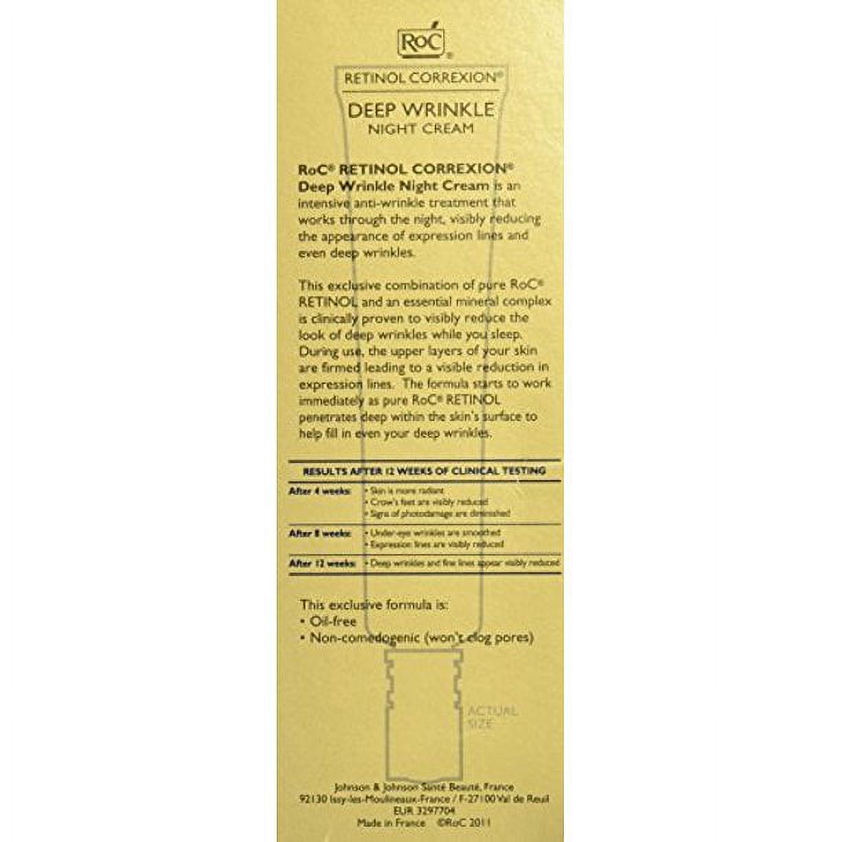 RoC Retinol Correxion Night Cream, 1 oz photo 3
