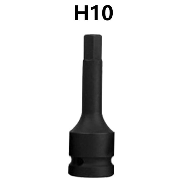 Adaptateur de Prise de Perceuse Électrique Clé à Impact Hexagonale 12.5Mm