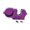 Purple, variant on Pitycbo RC Car Gear Cover Accessories Repair Maintenance for 1/14 Rc Car DIY Modified Men Easy to Install Supplies Parts Replacement Red
