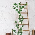thumbnail image 5 of Artificial Rose Vine, Pink Fake Flower Rattan, Plastic Decorative Greenery, Wall Pipe Cover, Home Wedding Party Decor, 5 of 6