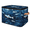 Multicolor 3, variant on ADECORIVY Cute Star Panda Storage Bin with Zipper Lid, Fabric Storage Baskets Boxes with Handles, Decorative Clothes Organizer Containers for Shelves, Wardrobe, Closet
