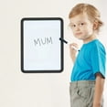 thumbnail image 5 of Magnetic Dry Erase Board With Marker, Magnets For Locker, Fridge Black 8.5”X11”, 5 of 5