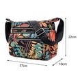 thumbnail image 2 of NOKIO Ladies One Strap Shoulder Bag Women's Bag Nylon Printed One Shoulder Messenger Bag Casual Mother Bag Large Capacity Waterproof Women's Messenger Bag Canvas Bag, 2 of 4