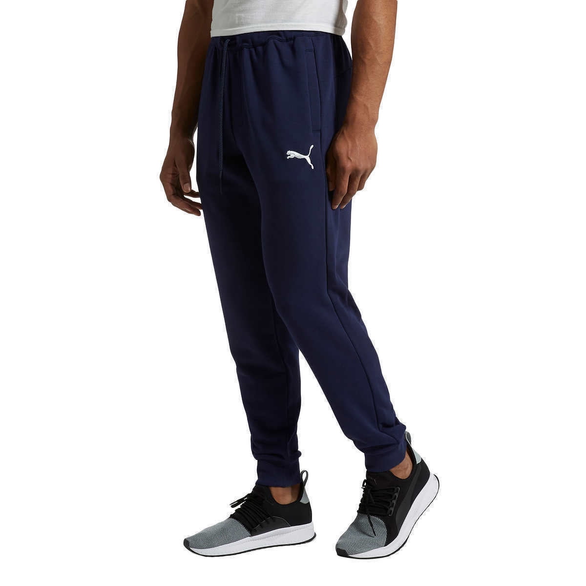 puma french terry jogger