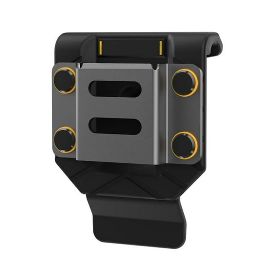 Belt Mounted Drill Holder Drill Belt Clip for Impact Drill Nail Guns Tape Measures Durability Steel Nylon Tool Holsters