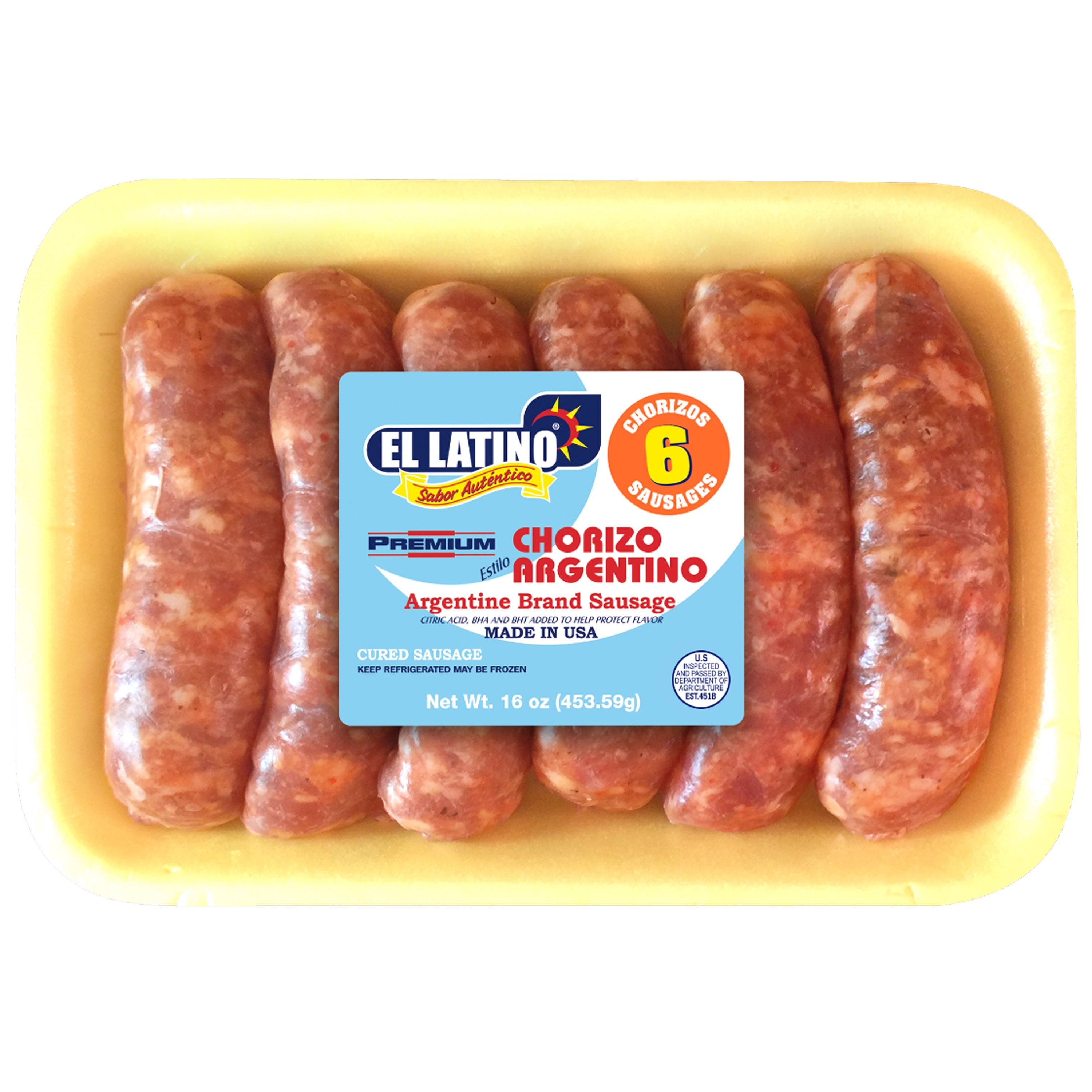 Intermark Foods El Latino Argentino Chorizo, 5 ea