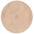 thumbnail image 2 of Safavieh Easy Care Edythe Solid Machine Washable Area Rug, Orange, 6' x 6' Round, 2 of 7