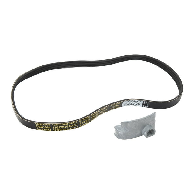 Cinturón de Compresor de Aire Acondicionado, Alta Resistencia 12658178 Kit de Cinturón de Compresor de Aire Acondicionado Confiable para Tahoe Yukon Sierra
