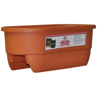 Adams Deck Planter - Walmart.com