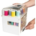 thumbnail image 3 of SINGER Sew-It-Goes� 224 Piece Sewing Kit & Craft Organizer Sewing Case Storage, 3 of 9