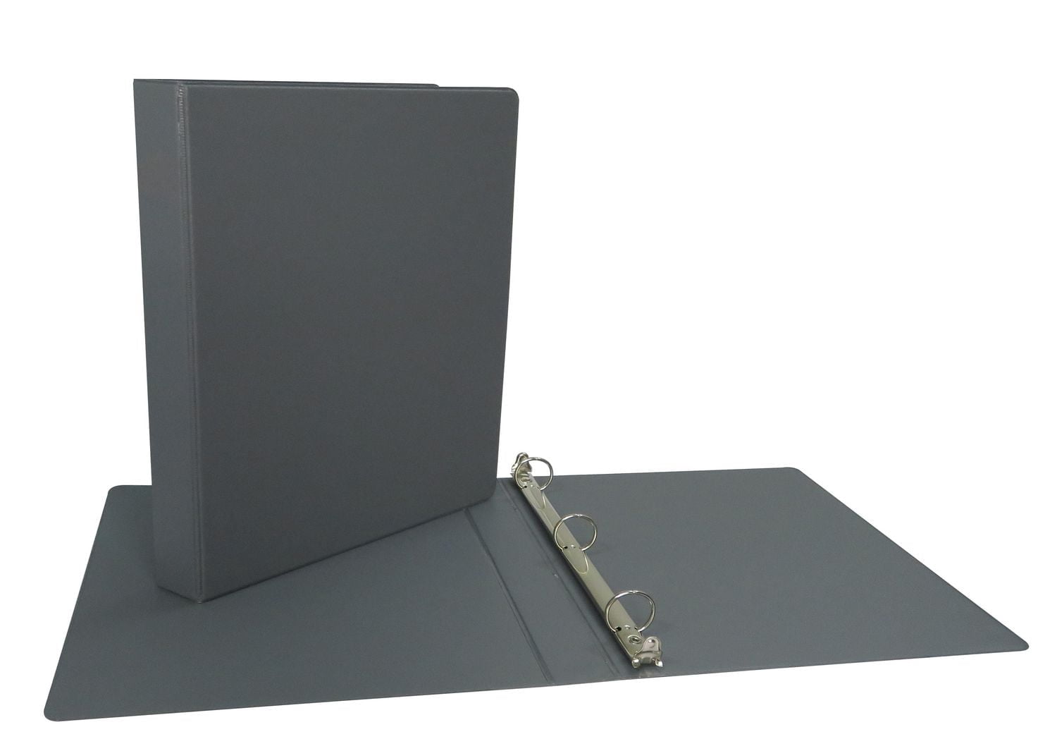 PEN+GEAR 1" SUPER ECONOMY BINDER, O-Ring, GRAY