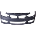 thumbnail image 4 of For 14-16 4-Sereis Front Bumper Cover Assembly Plastic w/o Sensor Hole BM1000343, 4 of 5